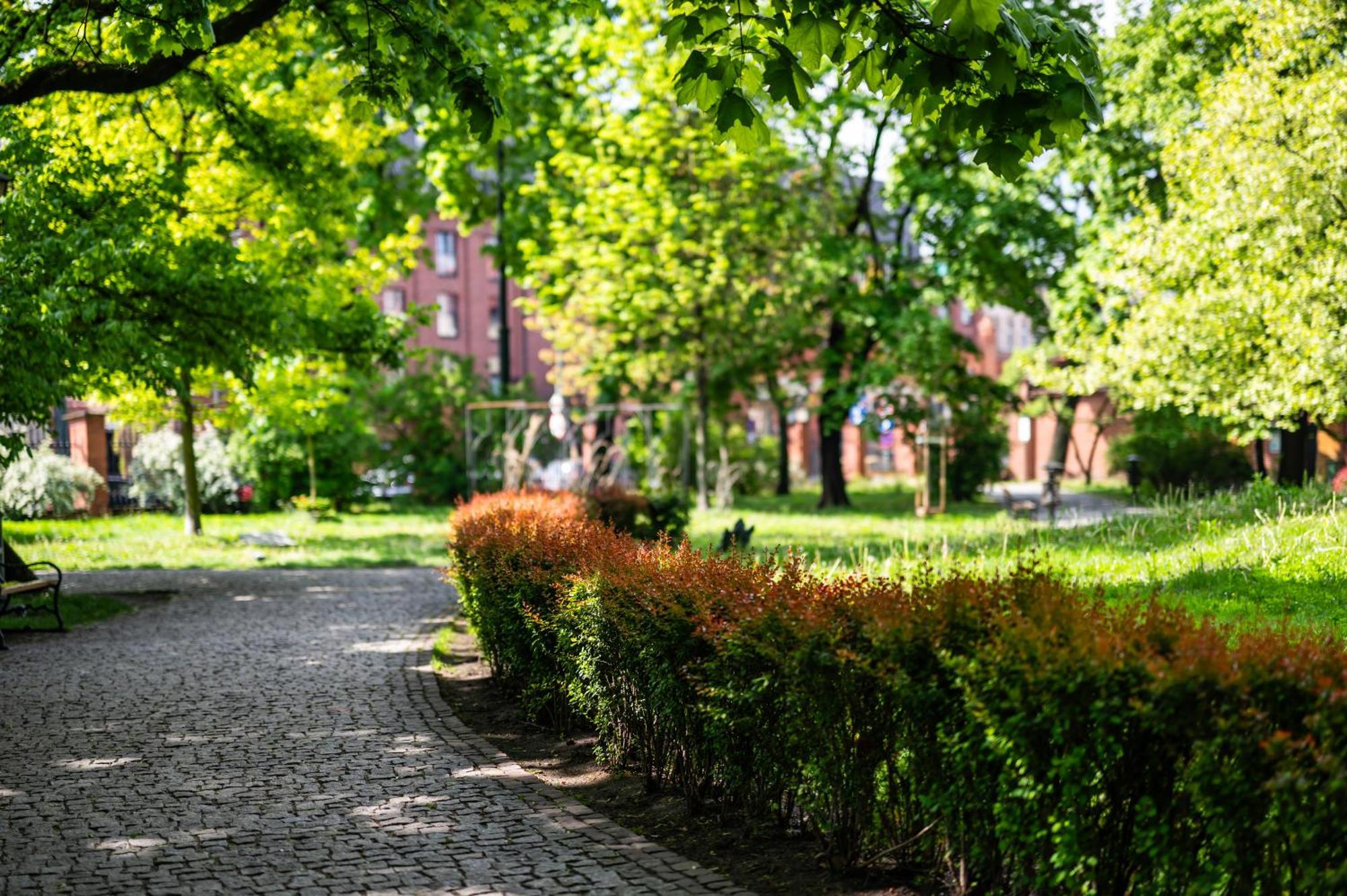 Florencja Parking Gratis Moxy Te&Am Cracow 克拉科夫 外观 照片